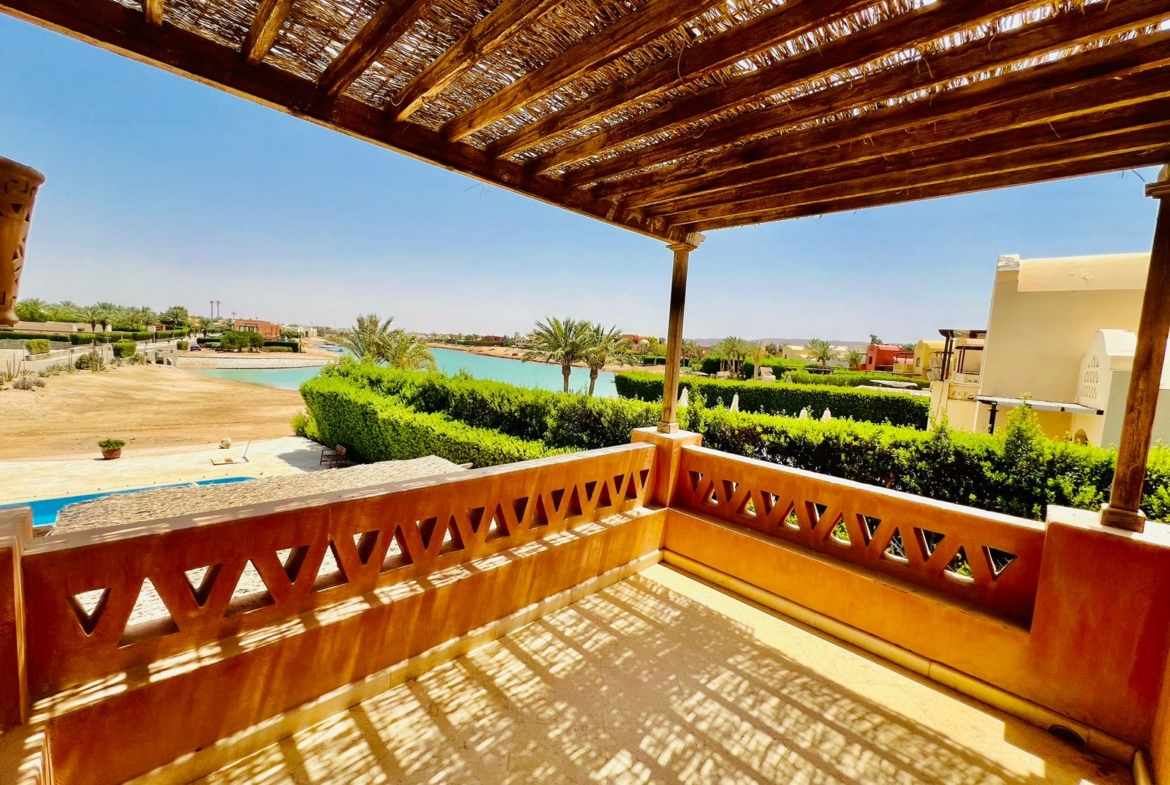 For Sale: Fully Renovated 3-Bedroom Nubian Villa in West Golf, El Gouna