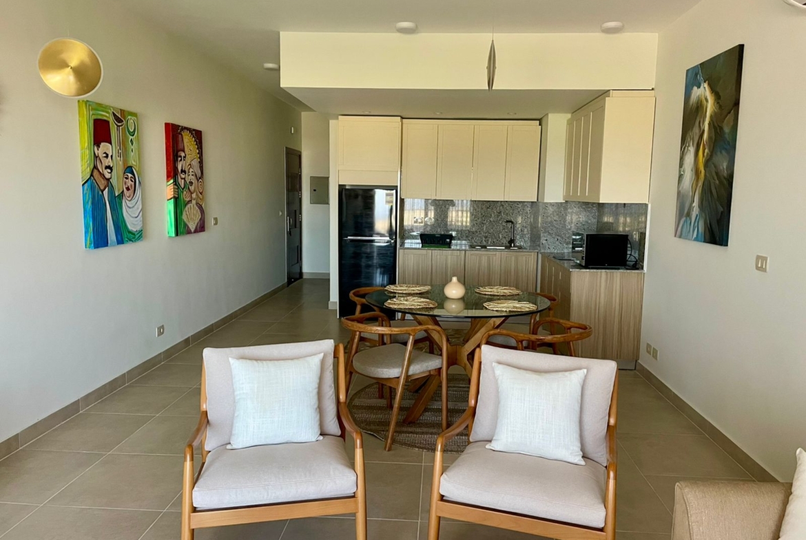 For Sale: Luxurious 1-Bedroom Apartment with Full Sea View in Soma Bay