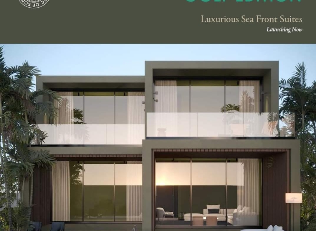 Resale 1-Bedroom Apartment in Arc of Soma, Soma Bay – Prime Coastal Living