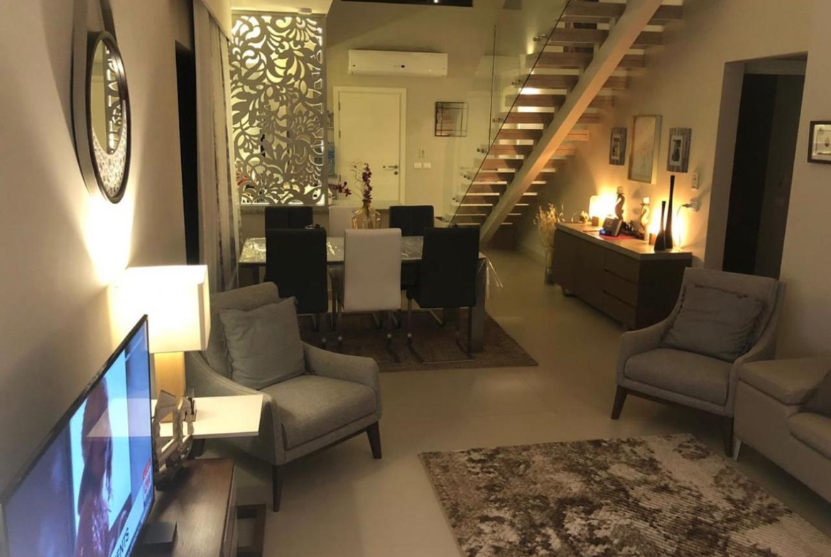 Fully Furnished 4-Bedroom Lagoon-Front Villa in Tawila, El Gouna – 155 SQM
