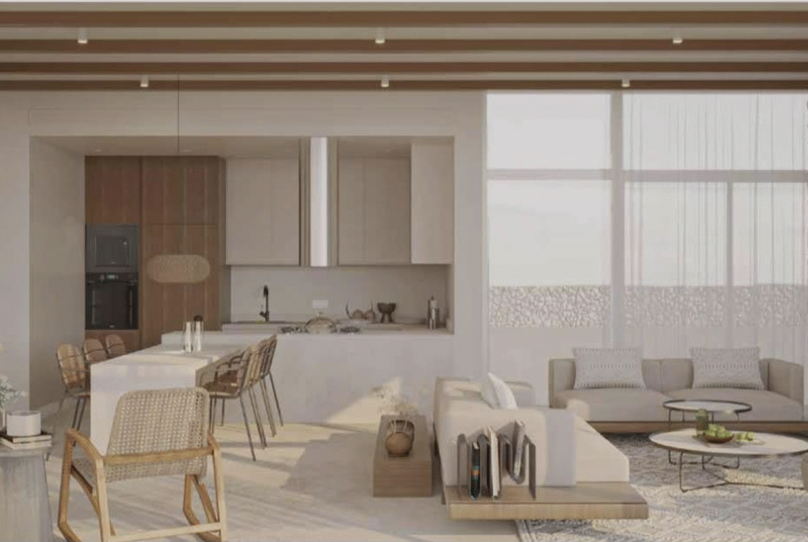 For Sale: Twin Patio | 3 Bedrooms + Maid’s Room + Driver’s Room | Semi-Finished | Sea View | 188 sqm BUA | 455 sqm Plot | Delivery Sep 2026 | EGP 30,600,000 (Installments Available)