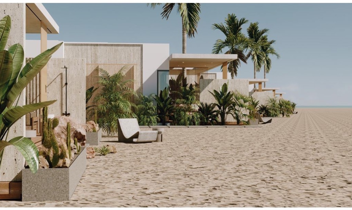 For Sale: Mesca Beach Cabins – Soma Bay | 2 Connected Studios | Sea View | Fully Finished | Terrace