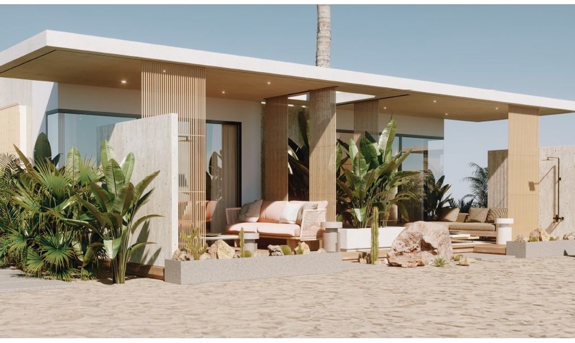 For Sale: Mesca Beach Cabins – Soma Bay | 2 Connected Studios | Sea View | Fully Finished | Terrace