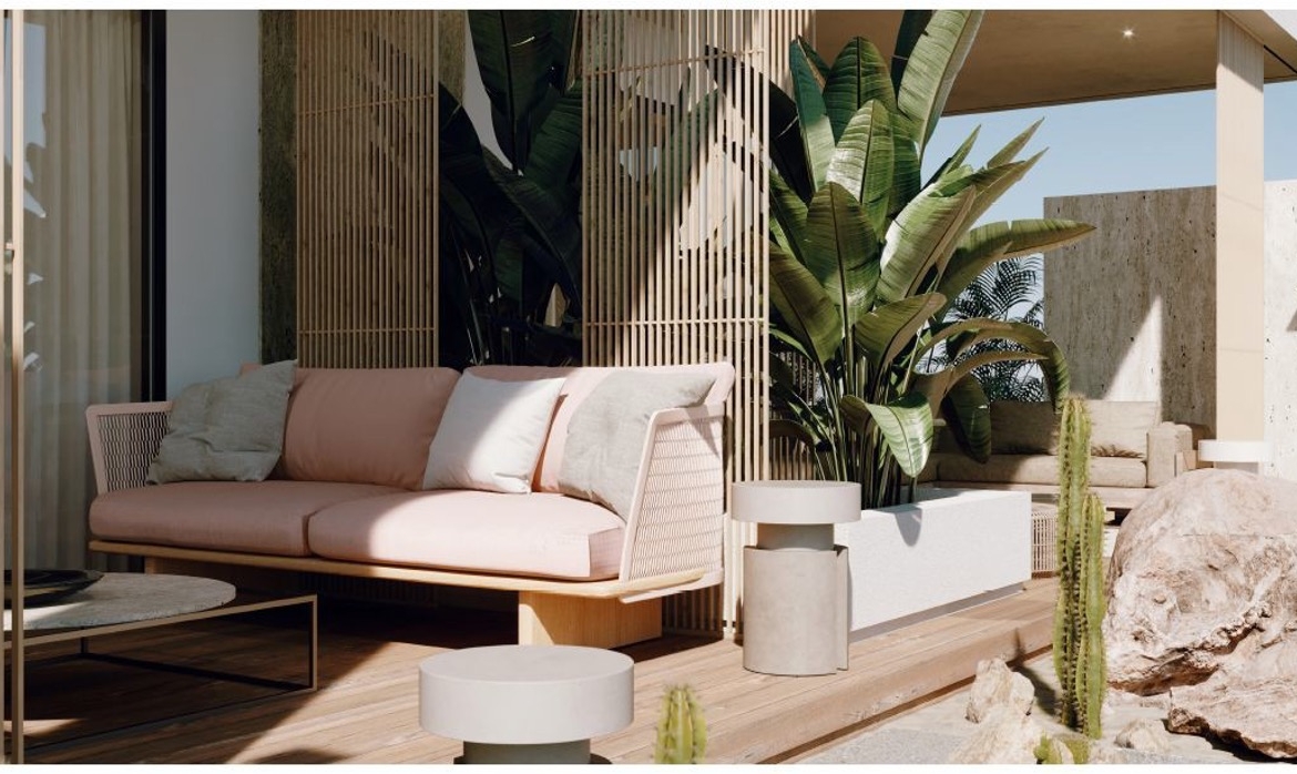 For Sale: Mesca Beach Cabins – Soma Bay | 2 Connected Studios | Sea View | Fully Finished | Terrace
