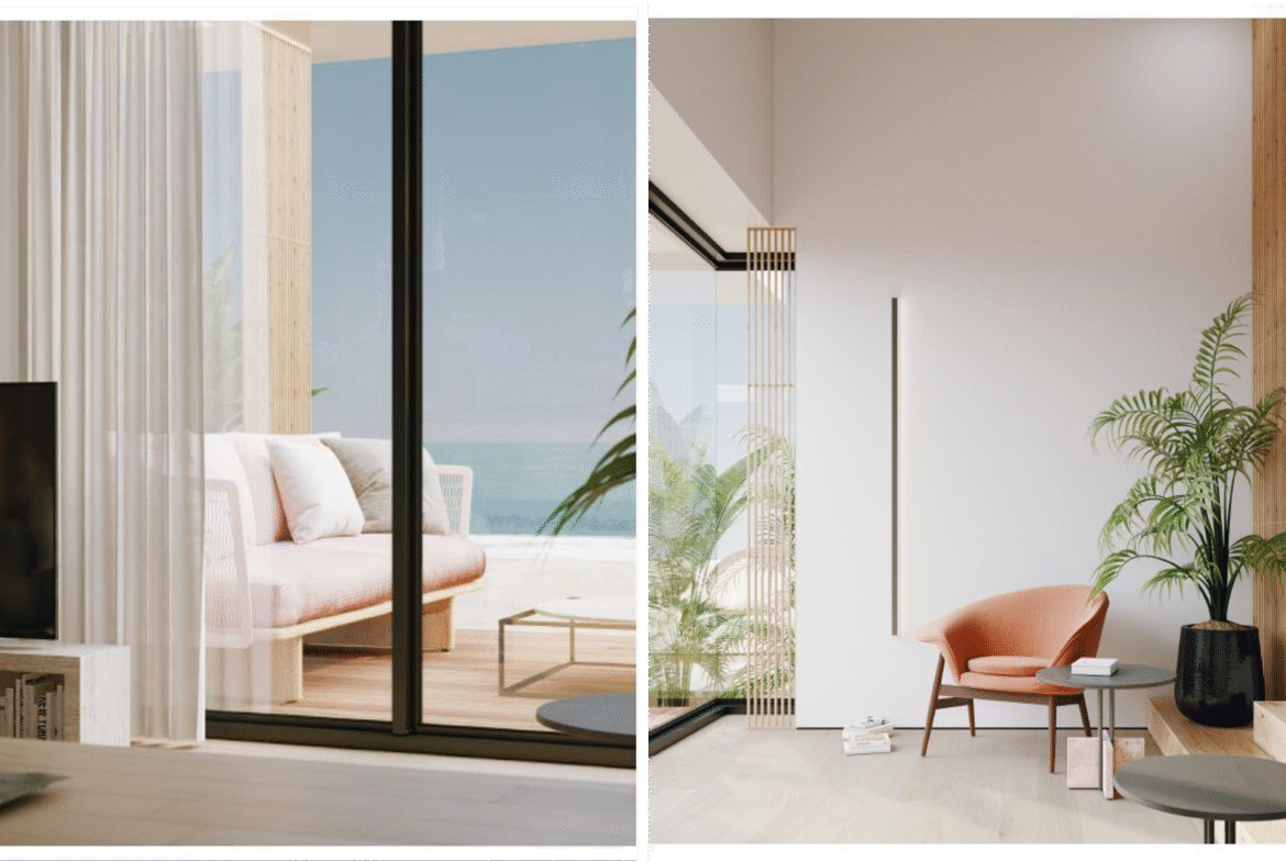 For Sale: Mesca Beach Cabins – Soma Bay | 2 Connected Studios | Sea View | Fully Finished | Terrace