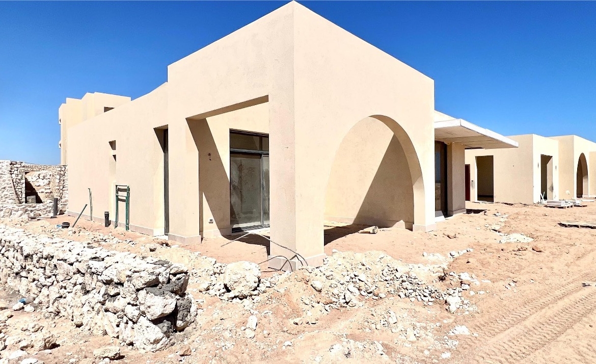 For Sale: 3-Bedroom Standalone Chalet | Sea View | Fully Finished with ACs & Water Heaters | 124 sqm BUA | 427 sqm Land | Delivery December 2025 | EGP 28,560,000 (with installments)