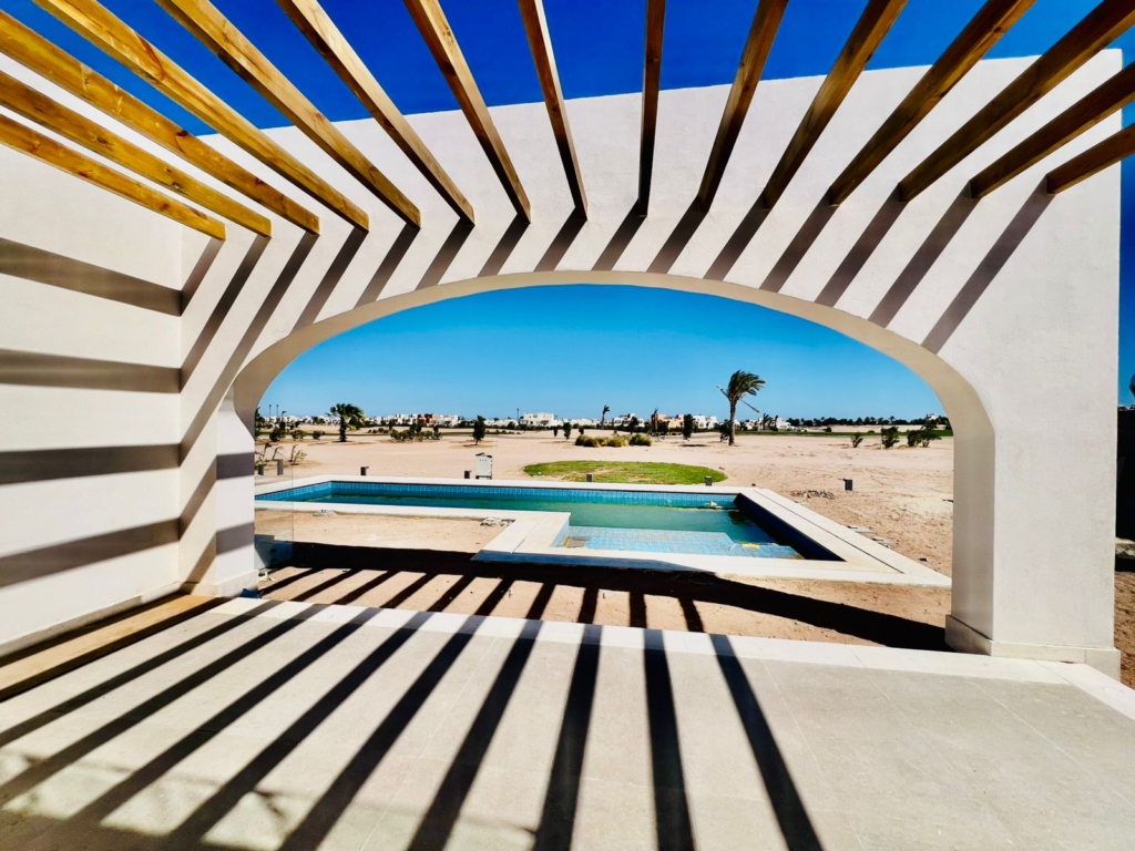 One-Story 4-Bedroom Villa at The Nines – El Gouna, El Gouna