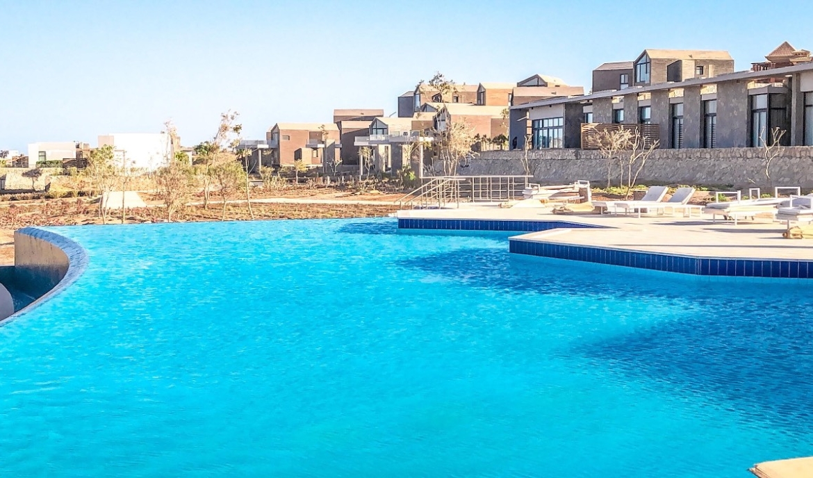 For Sale: 3-Bedroom Sea View Lodge | 200 sqm BUA | Sea & Mountain Views | Fully Finished | Delivery May 2026 | EGP 29,580,000 (Installments Available)