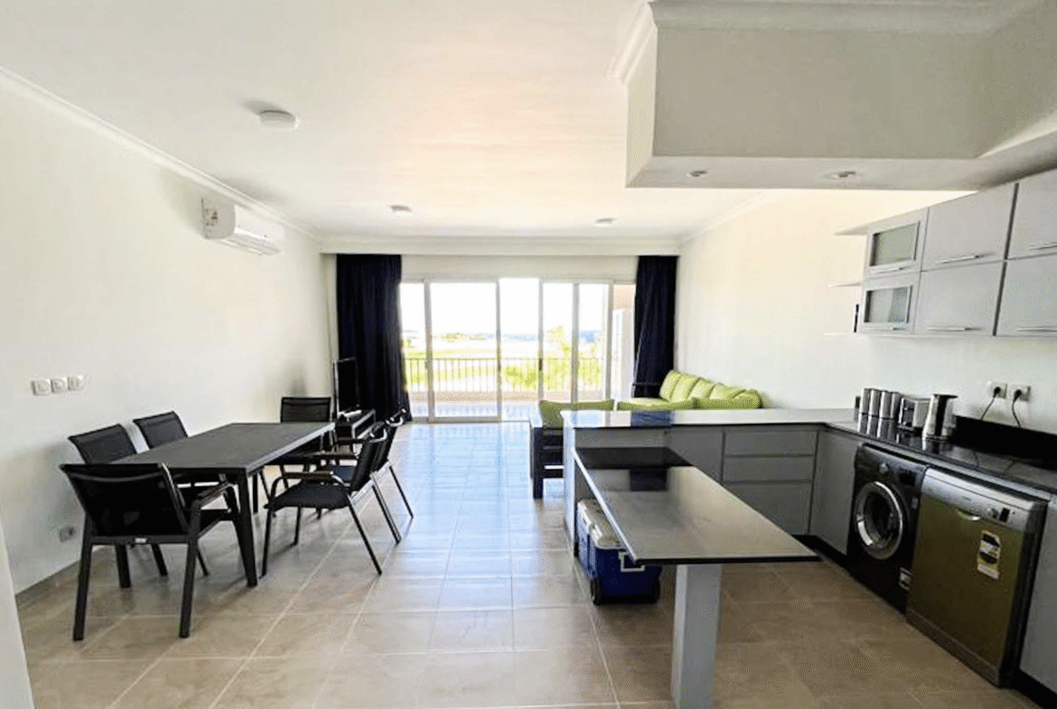 For Sale: 3-Bedroom Corner Apartment | Sea & Golf View | Fully Finished & Furnished | 213 sqm BUA | €306,000 | Soma Breeze, Soma Bay, Red Sea