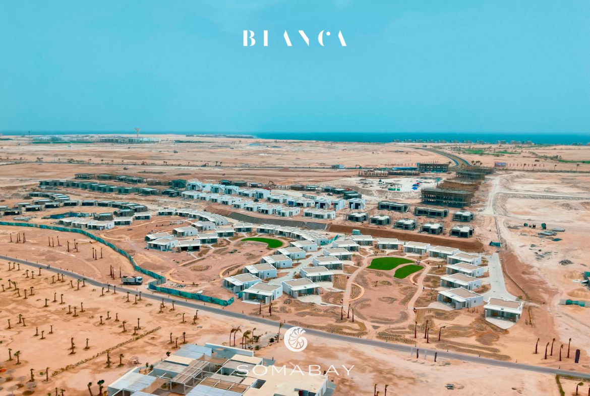 Soma Bay Red Sea property, Blanca Residences Soma Bay, real estate Egypt Red Sea Coast, chalet near Safaga, Soma Bay resort community, Red Sea coastal living Egypt, property for sale near Hurghada, Soma Bay compounds, Red Sea holiday homes Egypt