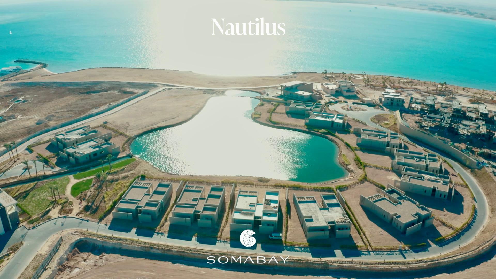 For Sale: Nautilus Soma Bay Villa | 4 Bedrooms + Maid | Sea View | 310 sqm BUA | 1,027 sqm Plot | 70,000,000 EGP