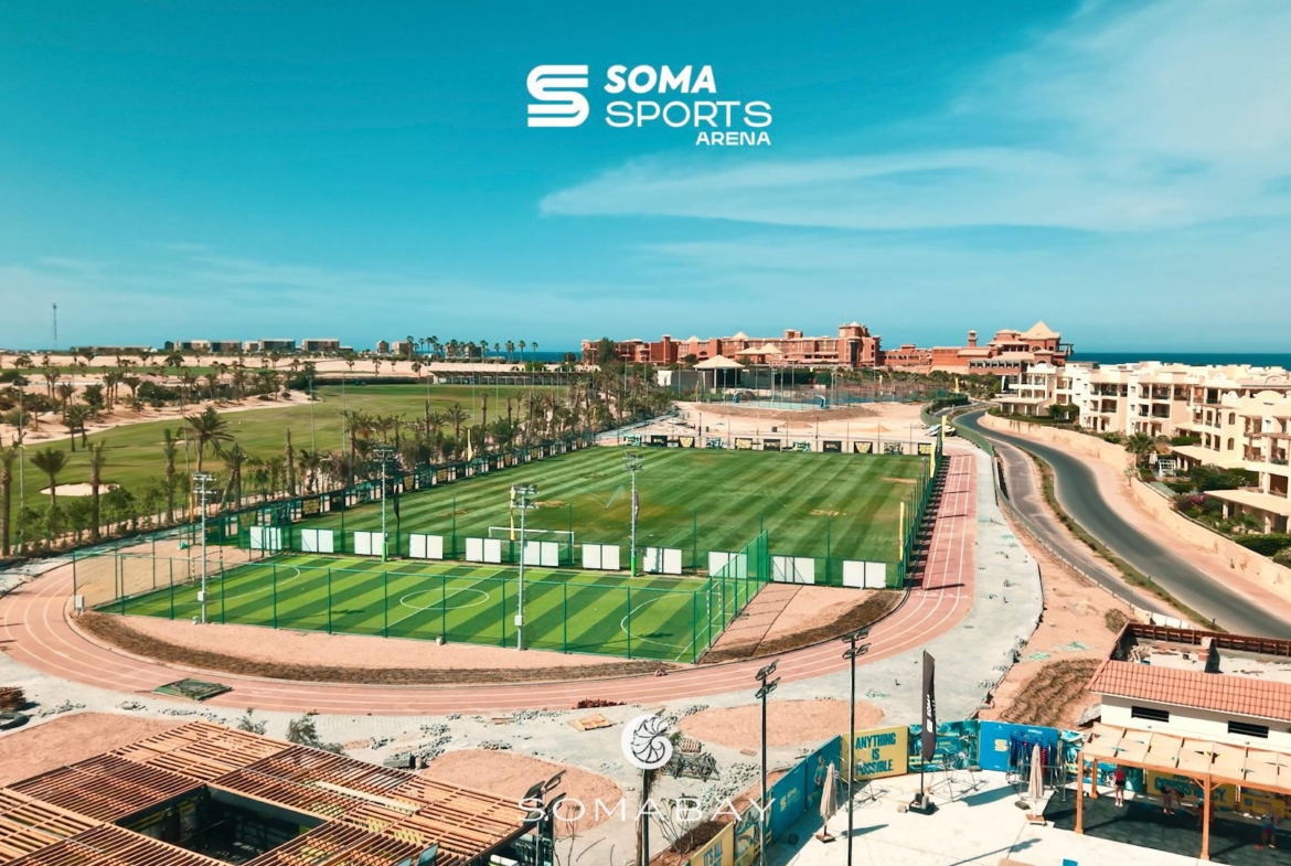 For Sale: 1-Bedroom Sea View Apartment at The Arc, Soma Bay | First Floor | Fully Finished | Delivery Nov 2026