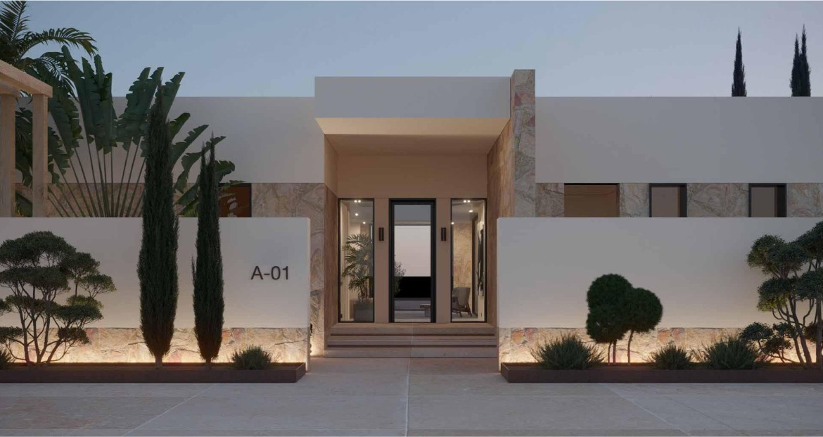 Mesca Edition Villa kaufen, Luxusvilla Soma Bay, Meerblick-Villa Ägypten, fertiggestellte Immobilie Rotes Meer, Strandvilla Soma Bay, Anlageobjekt Ägypten