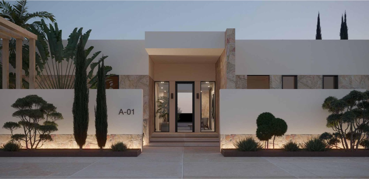 Mesca Edition Villa kaufen, Luxusvilla Soma Bay, Meerblick-Villa Ägypten, fertiggestellte Immobilie Rotes Meer, Strandvilla Soma Bay, Anlageobjekt Ägypten