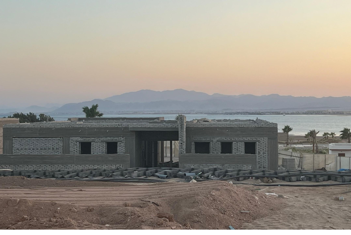 Mesca Edition Villa kaufen, Luxusvilla Soma Bay, Meerblick-Villa Ägypten, fertiggestellte Immobilie Rotes Meer, Strandvilla Soma Bay, Anlageobjekt Ägypten