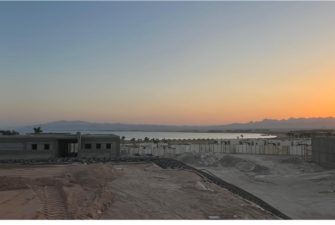 Mesca Edition Villa kaufen, Luxusvilla Soma Bay, Meerblick-Villa Ägypten, fertiggestellte Immobilie Rotes Meer, Strandvilla Soma Bay, Anlageobjekt Ägypten