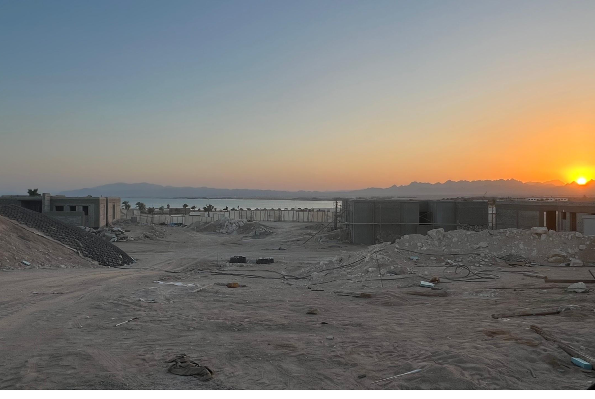 Mesca Edition Villa kaufen, Luxusvilla Soma Bay, Meerblick-Villa Ägypten, fertiggestellte Immobilie Rotes Meer, Strandvilla Soma Bay, Anlageobjekt Ägypten