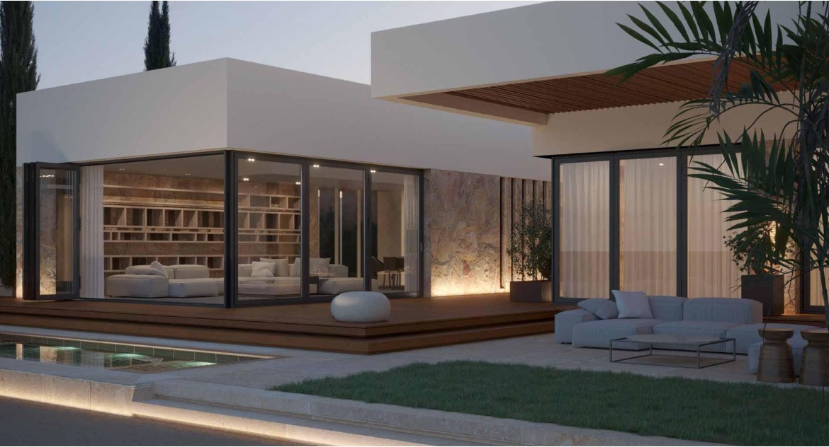 Mesca Edition Villa kaufen, Luxusvilla Soma Bay, Meerblick-Villa Ägypten, fertiggestellte Immobilie Rotes Meer, Strandvilla Soma Bay, Anlageobjekt Ägypten
