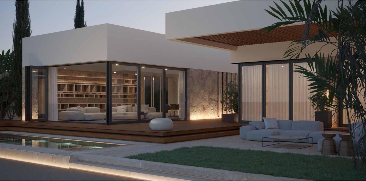 Mesca Edition Villa kaufen, Luxusvilla Soma Bay, Meerblick-Villa Ägypten, fertiggestellte Immobilie Rotes Meer, Strandvilla Soma Bay, Anlageobjekt Ägypten