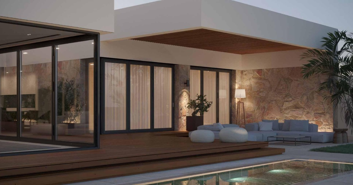 Mesca Edition Villa kaufen, Luxusvilla Soma Bay, Meerblick-Villa Ägypten, fertiggestellte Immobilie Rotes Meer, Strandvilla Soma Bay, Anlageobjekt Ägypten