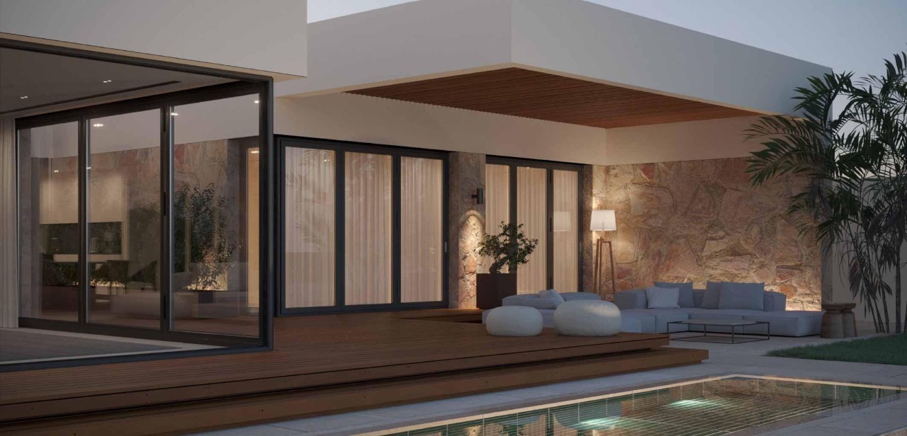 Mesca Edition Villa kaufen, Luxusvilla Soma Bay, Meerblick-Villa Ägypten, fertiggestellte Immobilie Rotes Meer, Strandvilla Soma Bay, Anlageobjekt Ägypten