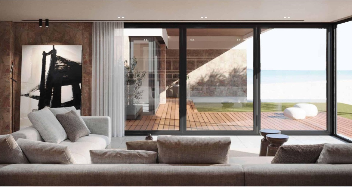 Mesca Edition Villa kaufen, Luxusvilla Soma Bay, Meerblick-Villa Ägypten, fertiggestellte Immobilie Rotes Meer, Strandvilla Soma Bay, Anlageobjekt Ägypten