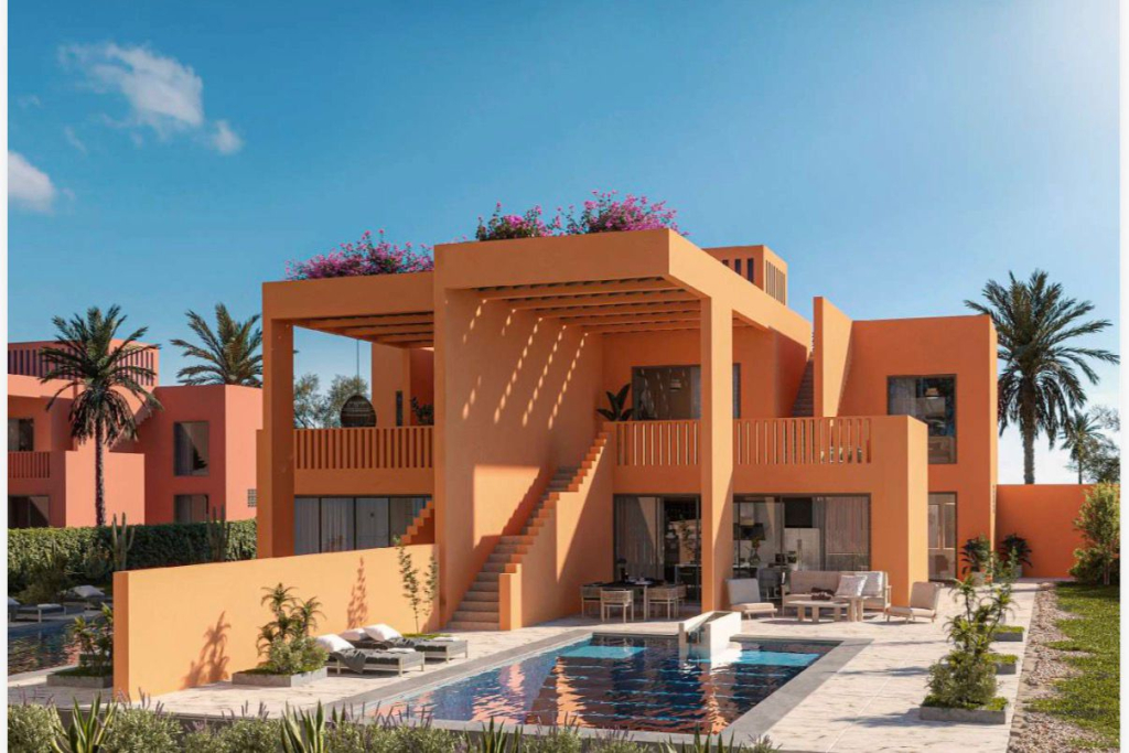 North Bay Twin Villa, El Gouna