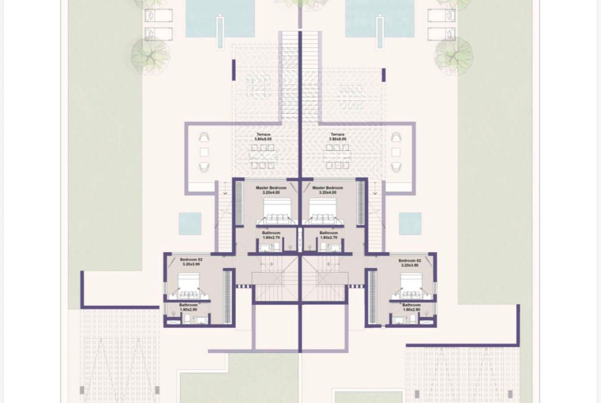 North Bay Villa kaufen, Twin Villa El Gouna, Luxusimmobilie Rotes Meer, Villa mit Pool Ägypten, fertiggestellte Villa Gouna, Investitionsobjekt El Gouna, Haus mit Ratenplan Ägypten, hochwertige Immobilie Rotes Meer