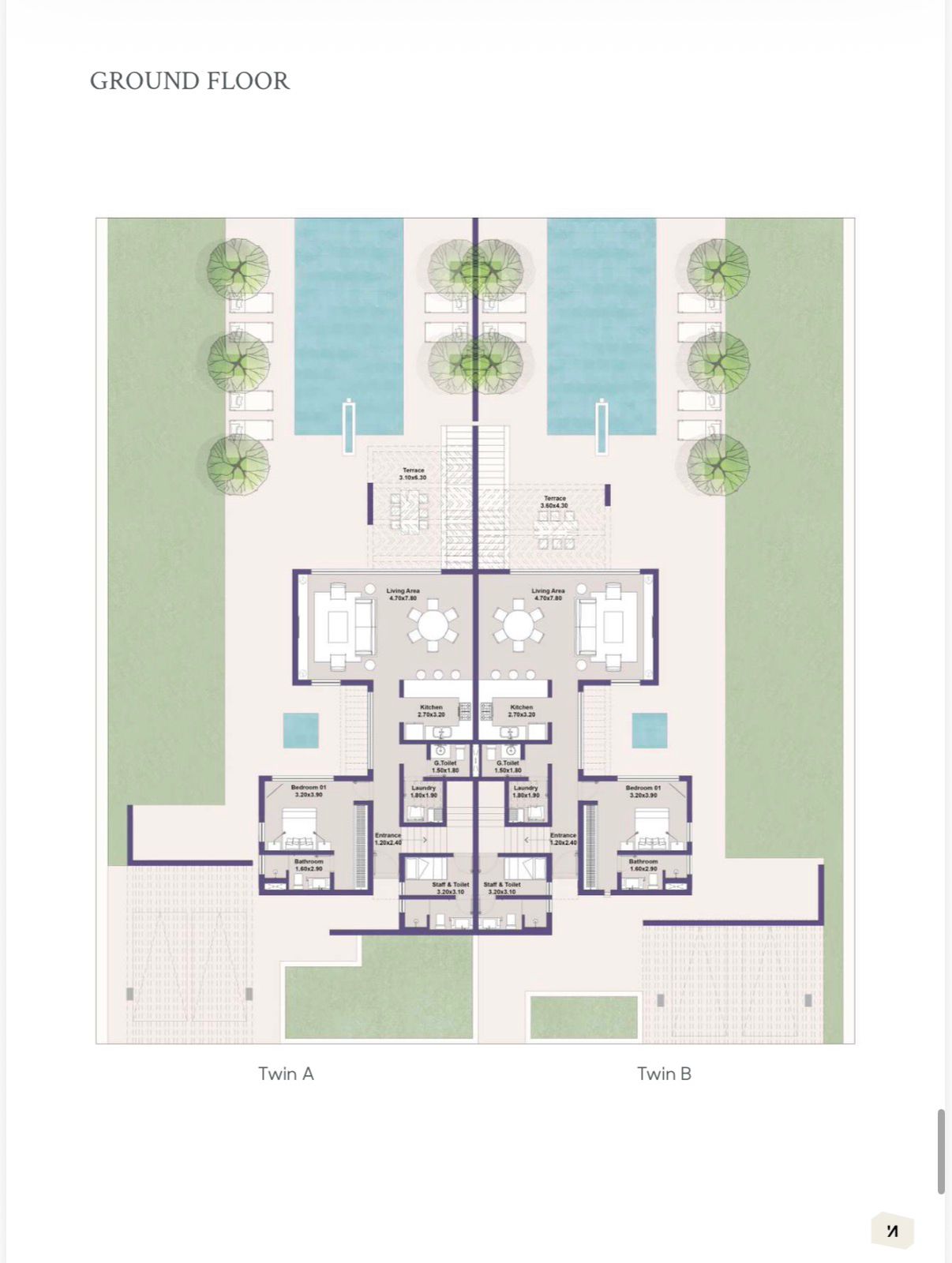 North Bay Villa kaufen, Twin Villa El Gouna, Luxusimmobilie Rotes Meer, Villa mit Pool Ägypten, fertiggestellte Villa Gouna, Investitionsobjekt El Gouna, Haus mit Ratenplan Ägypten, hochwertige Immobilie Rotes Meer