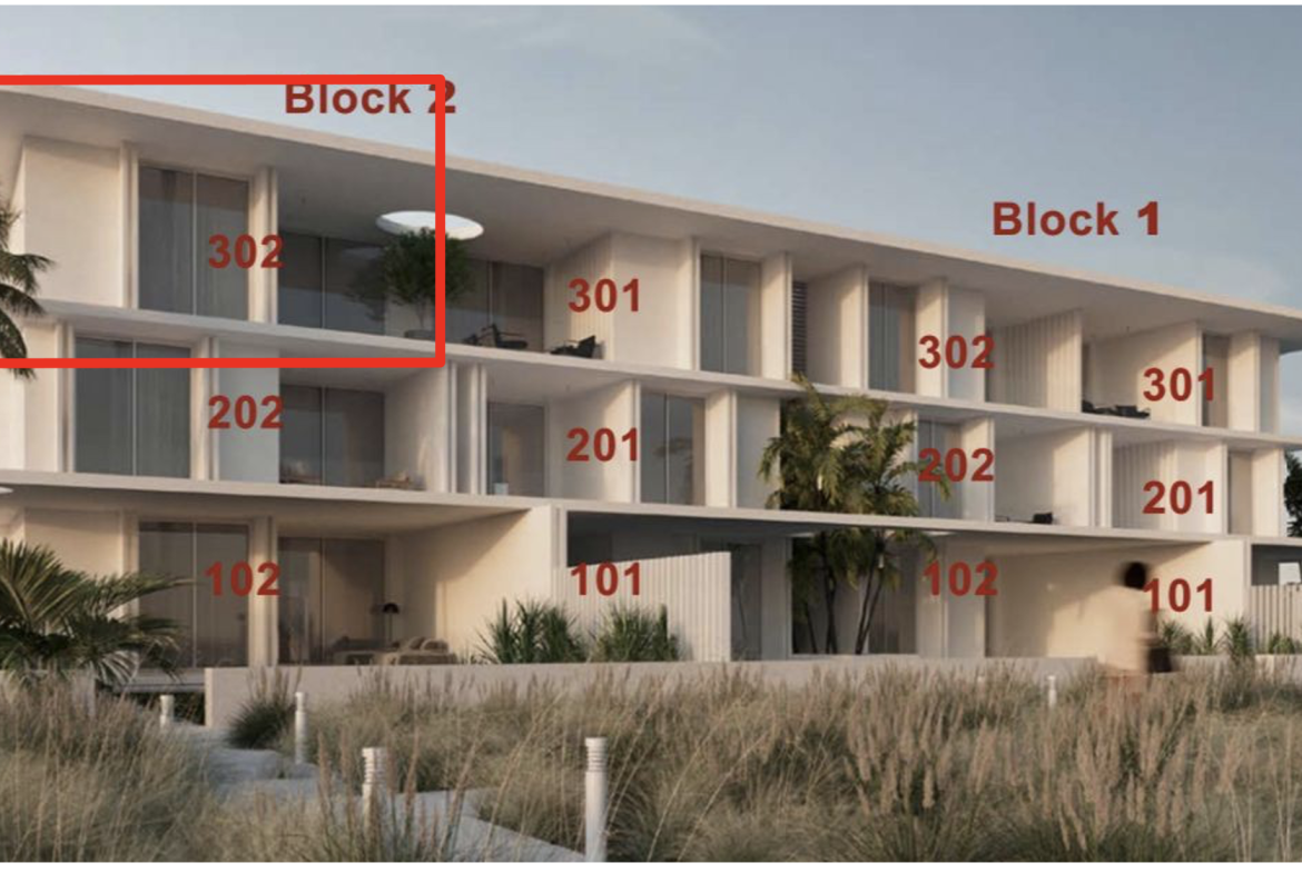 For Sale: Blanca Residences – 2-Bedroom Apartment | 113 sqm | Sea View | Fully Finished | Delivery June 2026 | EGP 15,810,000