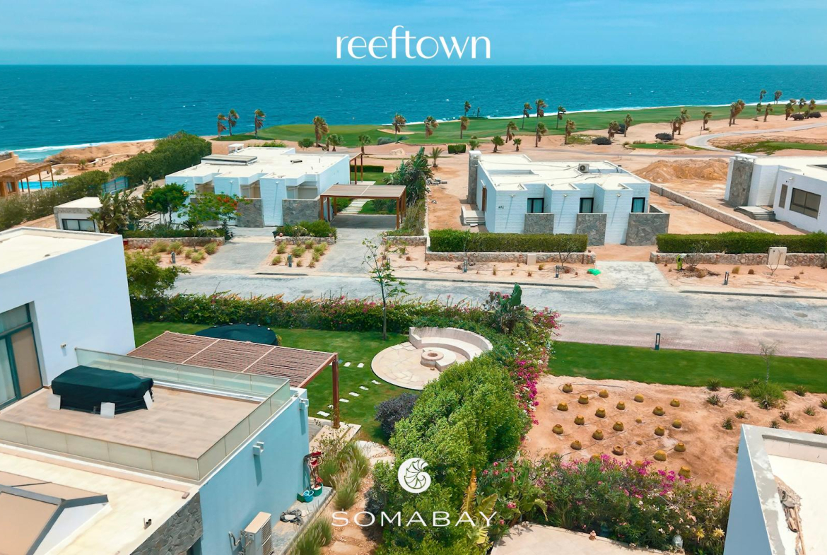 For Sale: 2-Bedroom Sea View Apartment in Reef Town, Soma Bay | First Floor | Fully Finished | Delivery September 2026