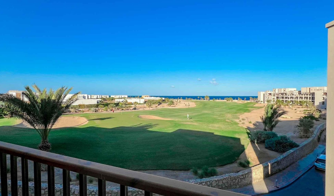 For Sale: Soma Breeze – 1-Bedroom First Floor Apartment | 83 sqm | Sea & Golf View | Fully Finished | EGP 10,710,000