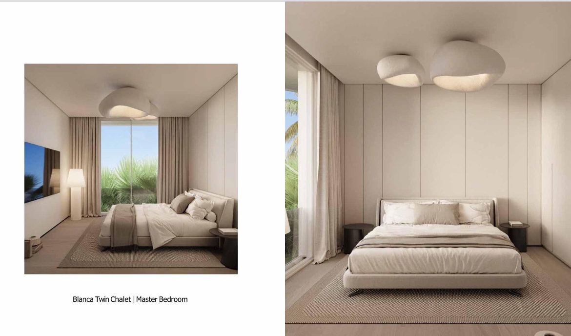 For Sale: Blanca Residences | 1-Bedroom Twin Chalet | 67 sqm BUA | 190 sqm Plot | Fully Finished | Landscape View | Delivery Nov 2026 | EGP 13,770,000