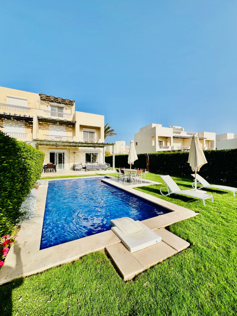 Beautiful Twin Villa in Joubal Views, El Gouna, Soma Bay