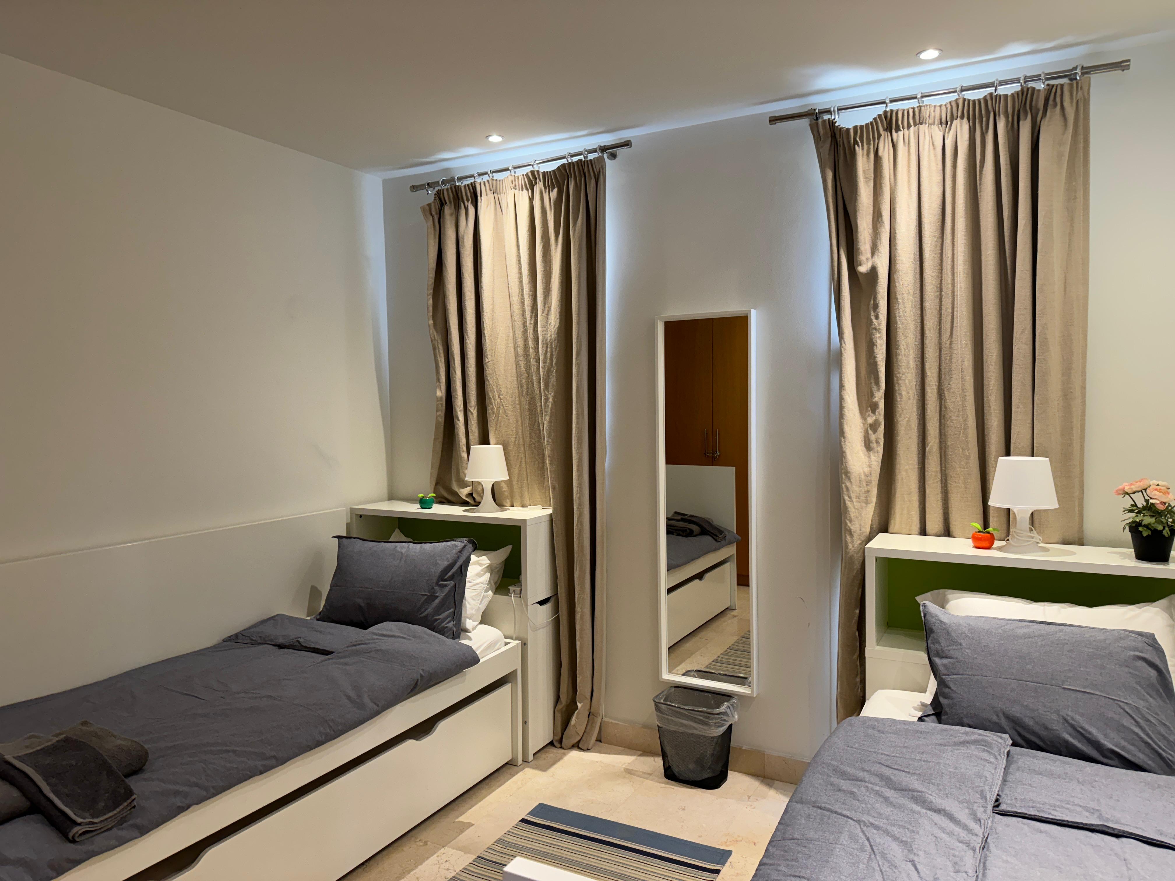 Twin Bedroom Scarab Club El Gouna | Apartment for Sale | Zweites Schlafzimmer El Gouna