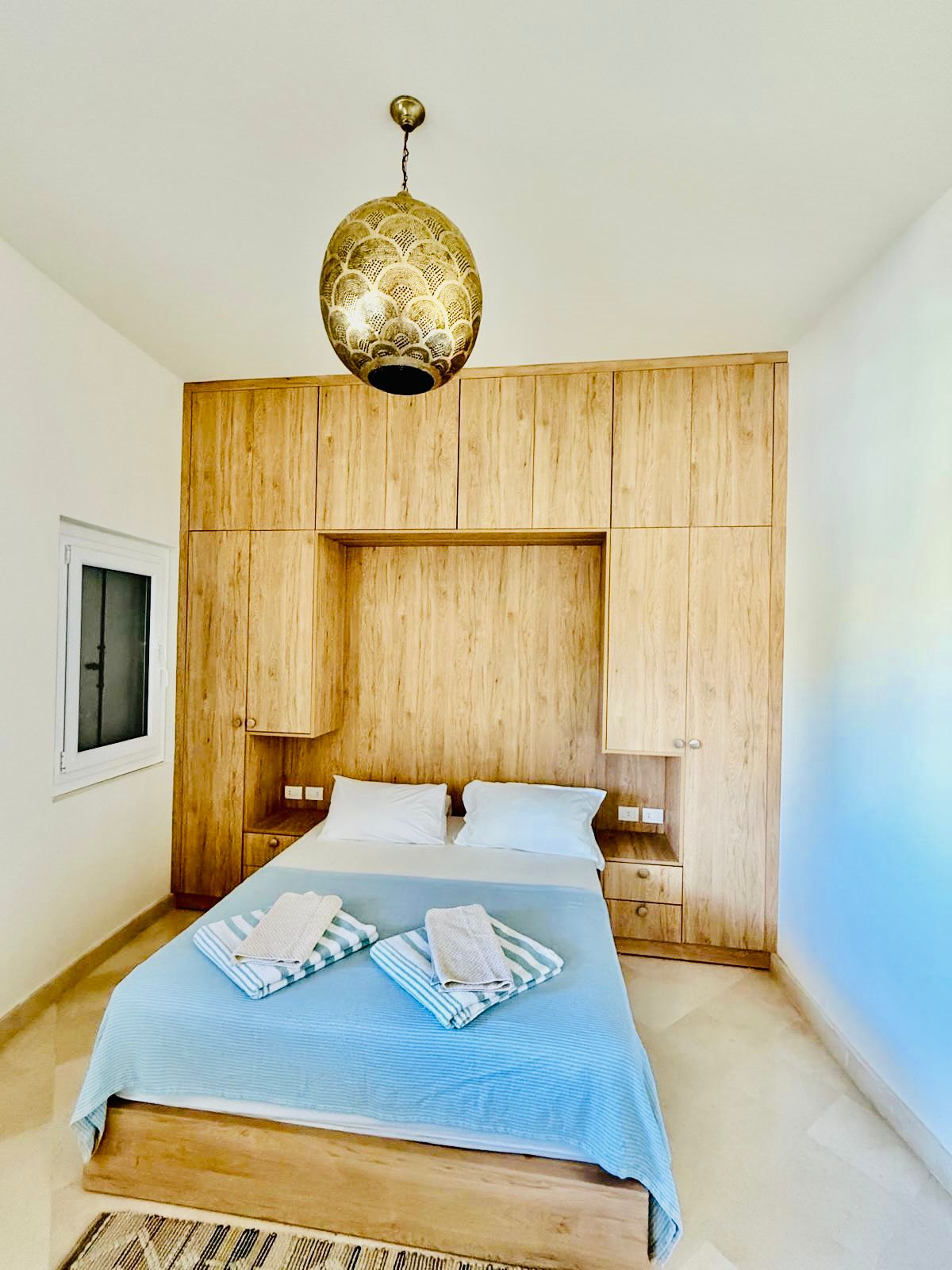 Rooftop terrace view Abu Tig Marina El Gouna | Dachterrasse Aussicht El Gouna