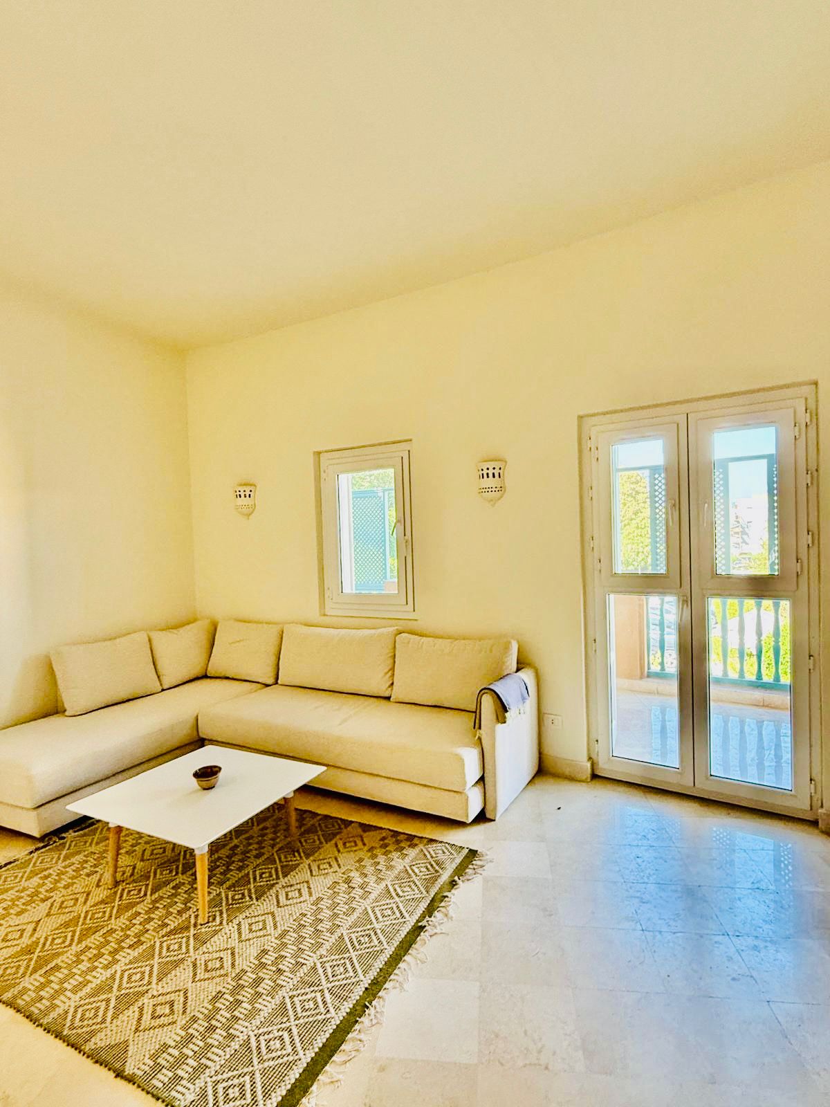 Abu Tig Marina penthouse living room El Gouna | Wohnzimmer Penthouse Abu Tig Marina El Gouna