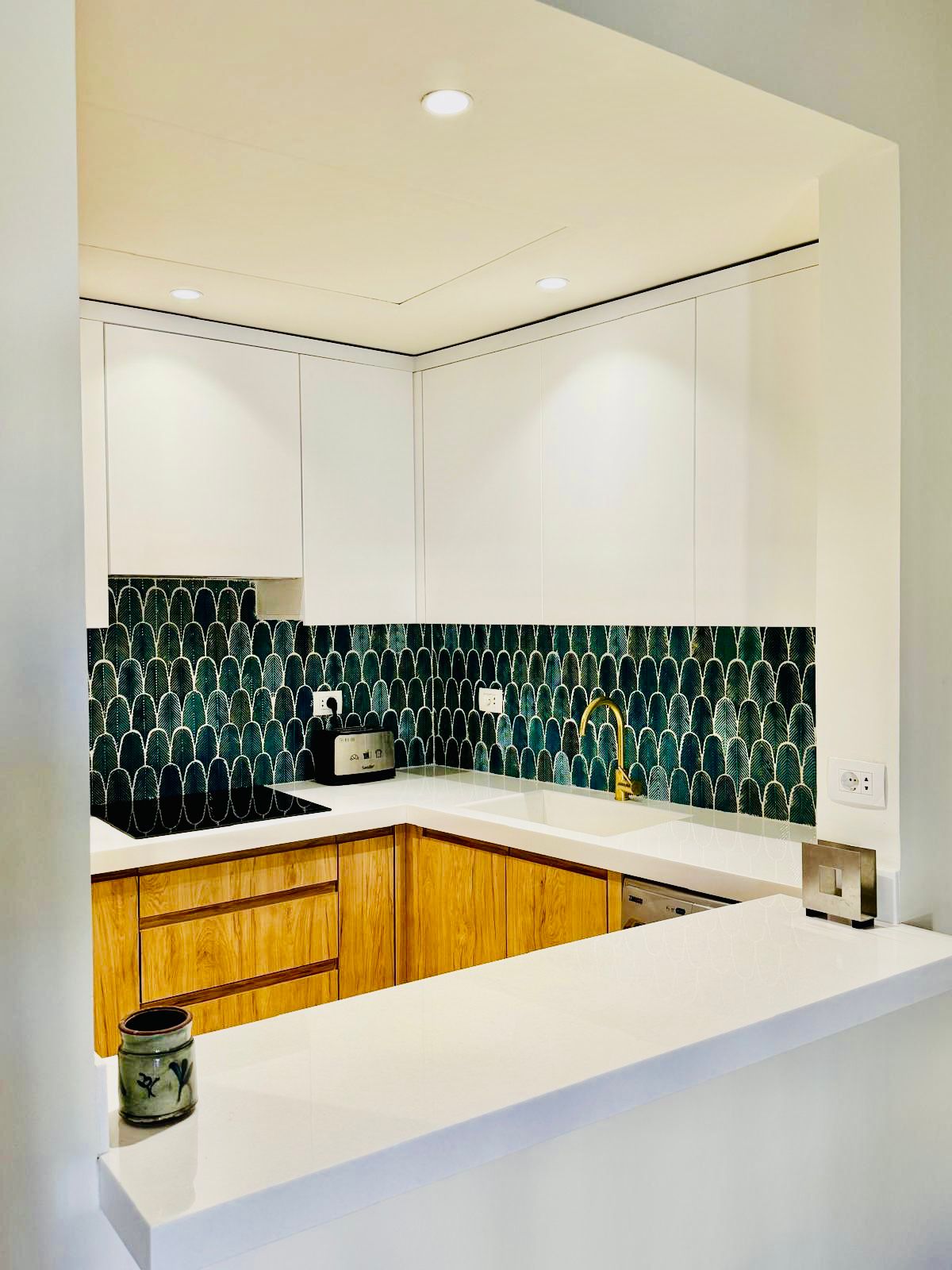 Penthouse kitchen Abu Tig Marina El Gouna | Küche Penthouse El Gouna