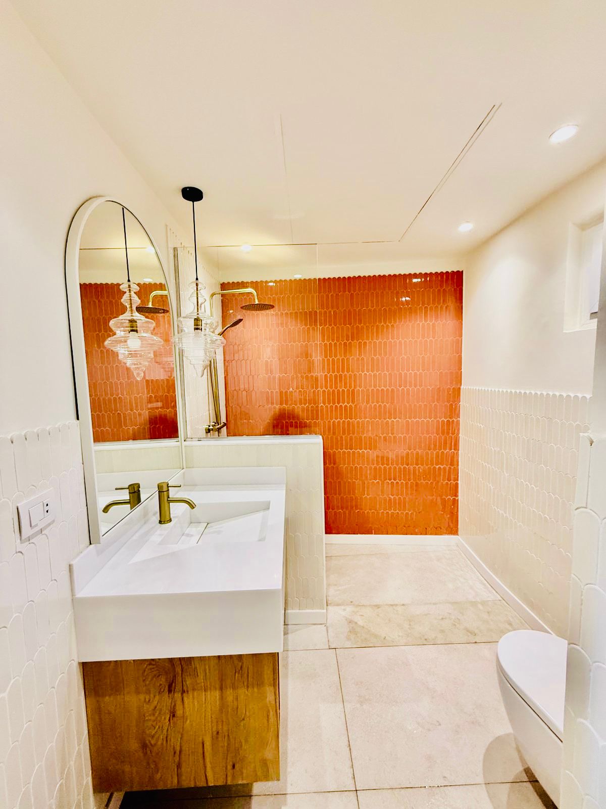 Penthouse bathroom Abu Tig Marina El Gouna | Badezimmer Penthouse El Gouna