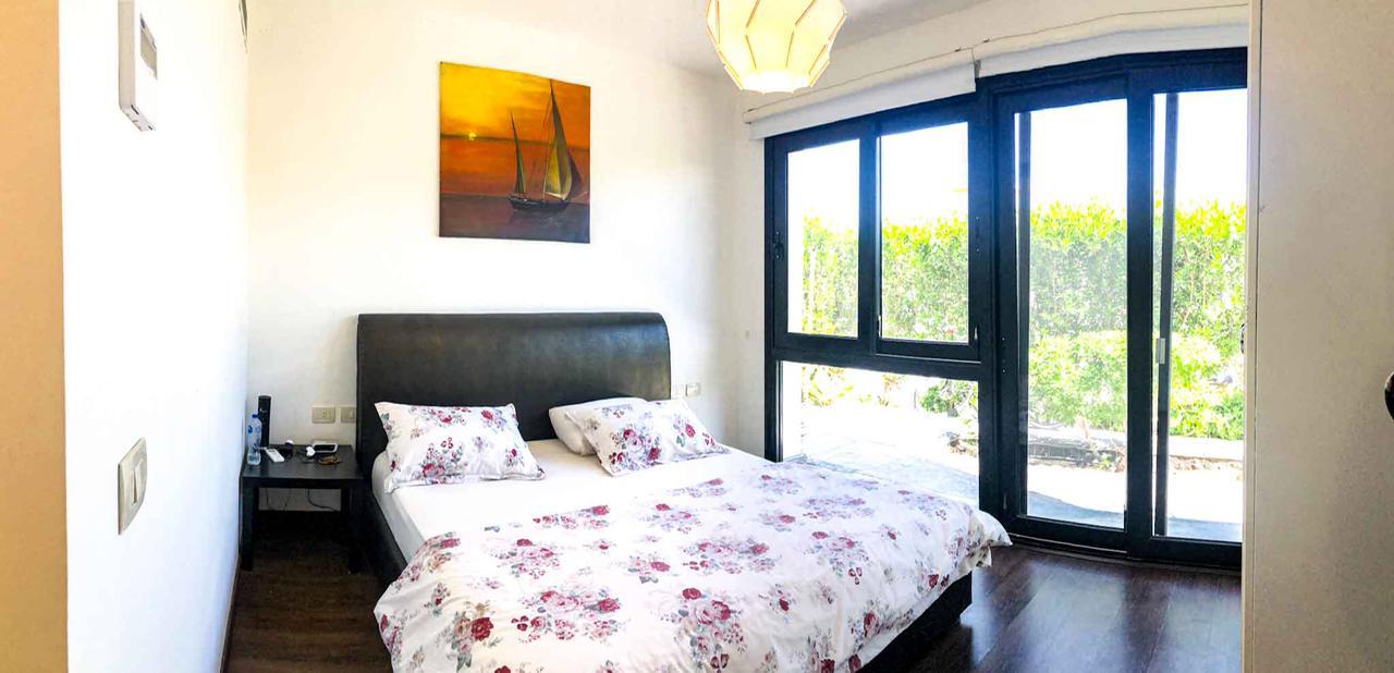 Bay West villa garden outdoor area Soma Bay | Garten Außenbereich Bay West Villa Soma Bay