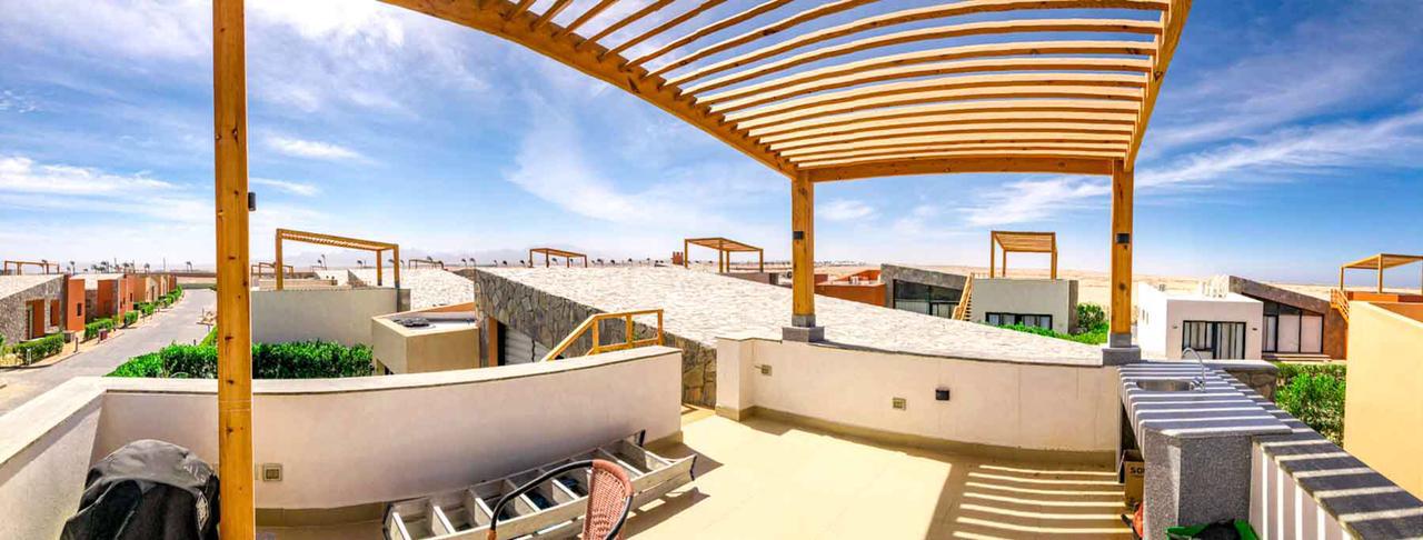 Bay West villa terrace Soma Bay Egypt | Terrasse Bay West Villa Soma Bay Ägypten