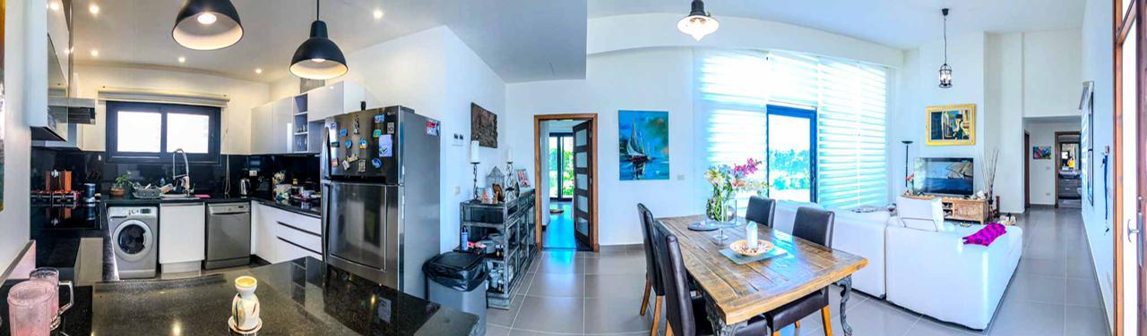 Bay West villa kitchen Soma Bay Egypt | Küche Bay West Villa Soma Bay Ägypten