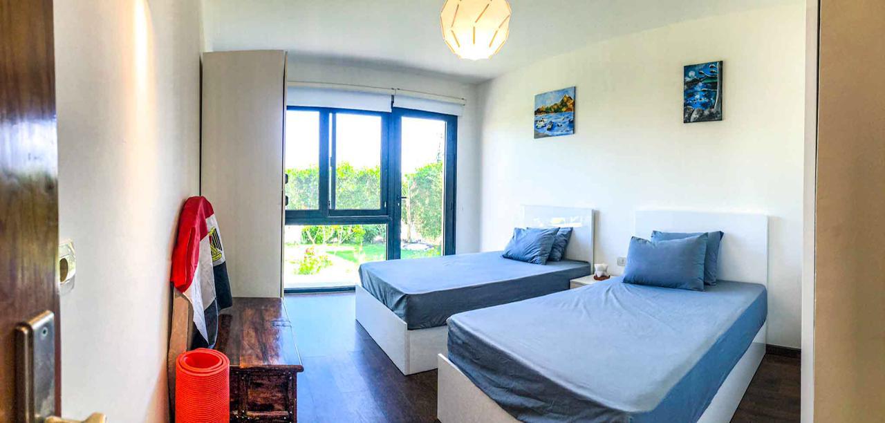 Bay West villa bathroom Soma Bay Egypt | Badezimmer Bay West Villa Soma Bay Ägypten