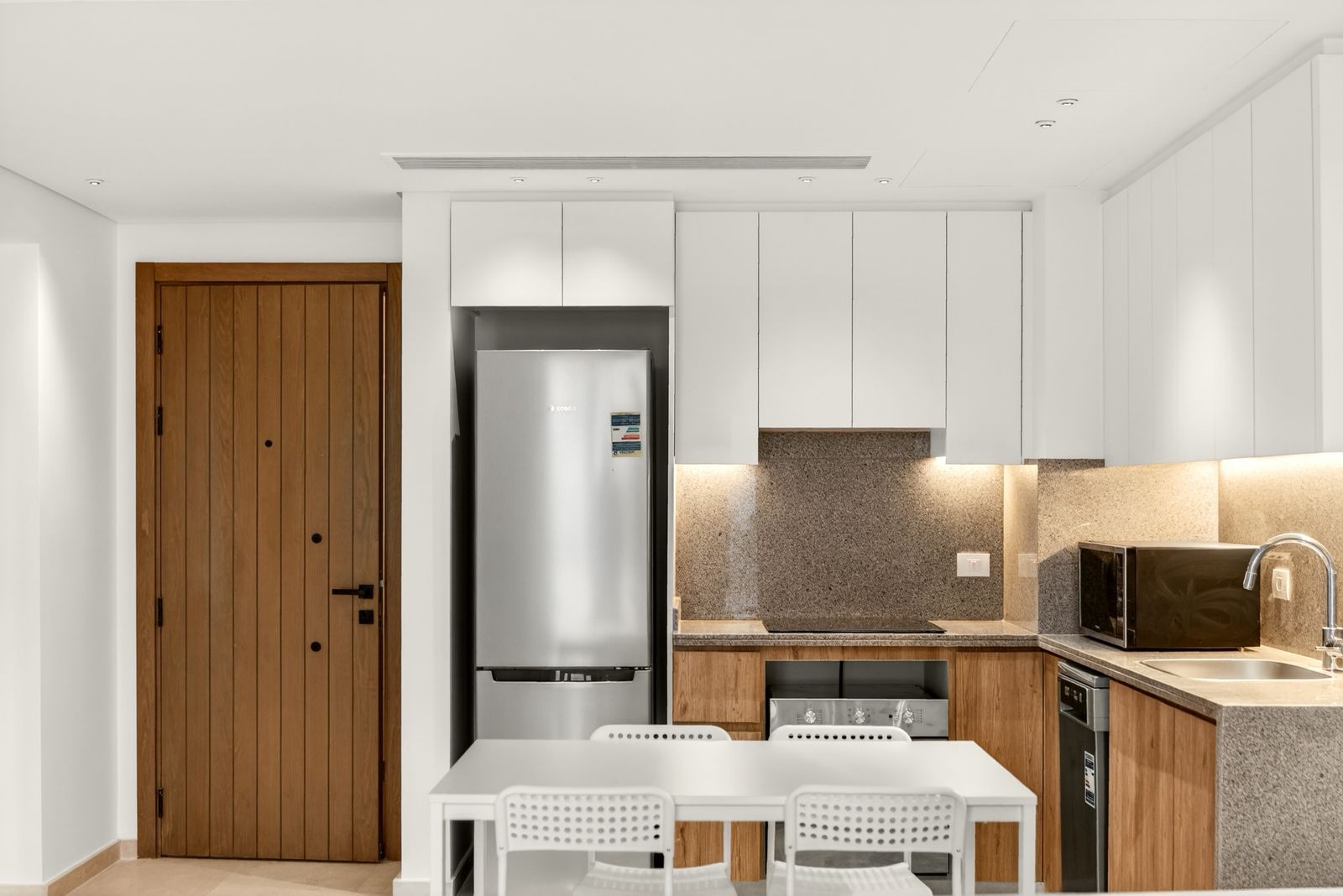 Ancient Sands El Gouna apartment kitchen fully finished | Küche Ancient Sands El Gouna vollständig fertiggestellt