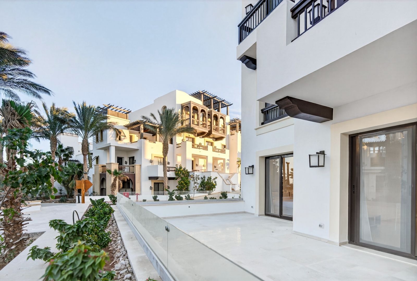 Ancient Sands El Gouna apartment exterior pool view | Ancient Sands El Gouna Wohnung Außenansicht Poolblick