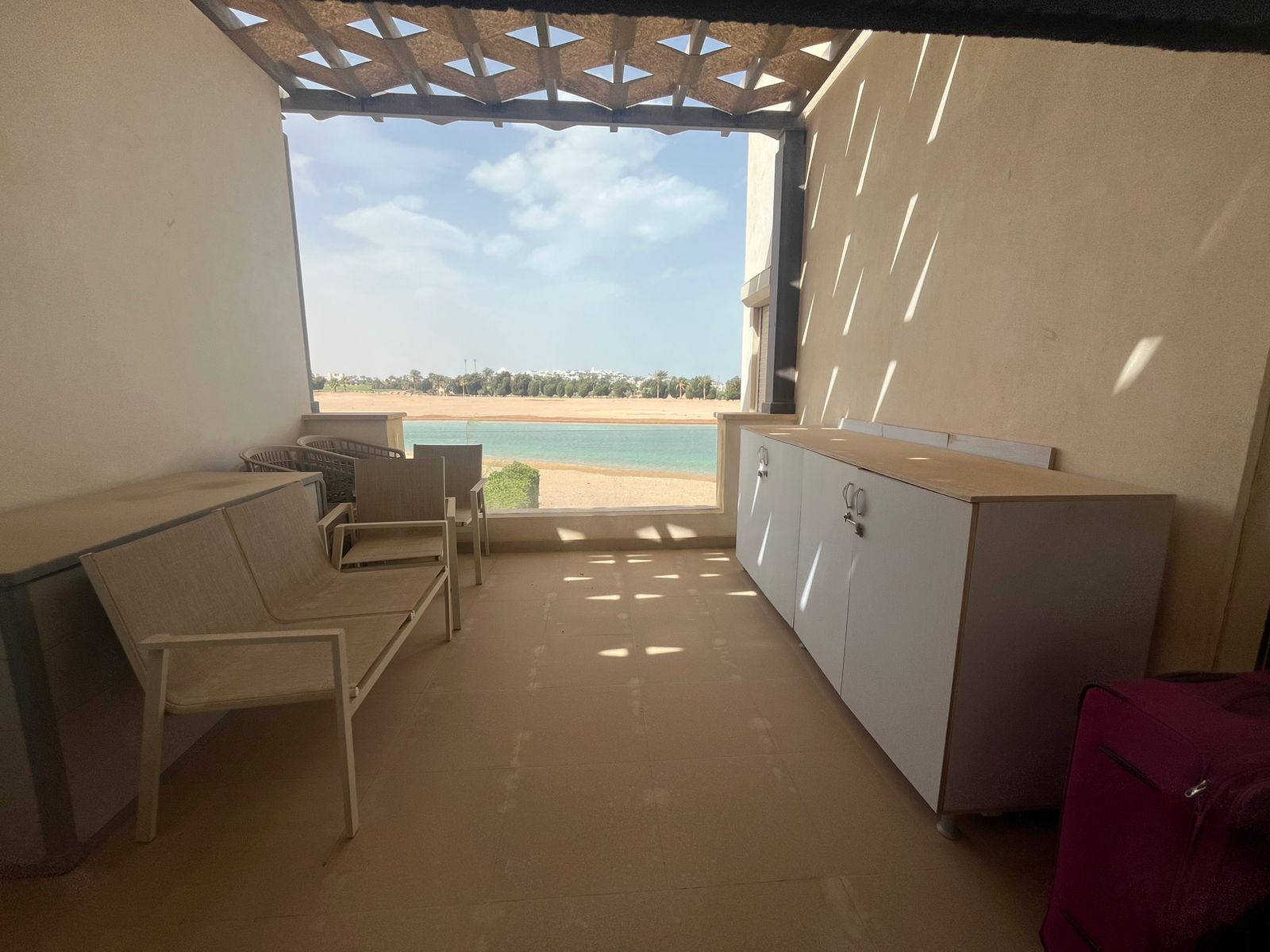 Cyan El Gouna townhouse interior living room fully finished | Wohnzimmer Cyan El Gouna Townhouse vollständig fertiggestellt