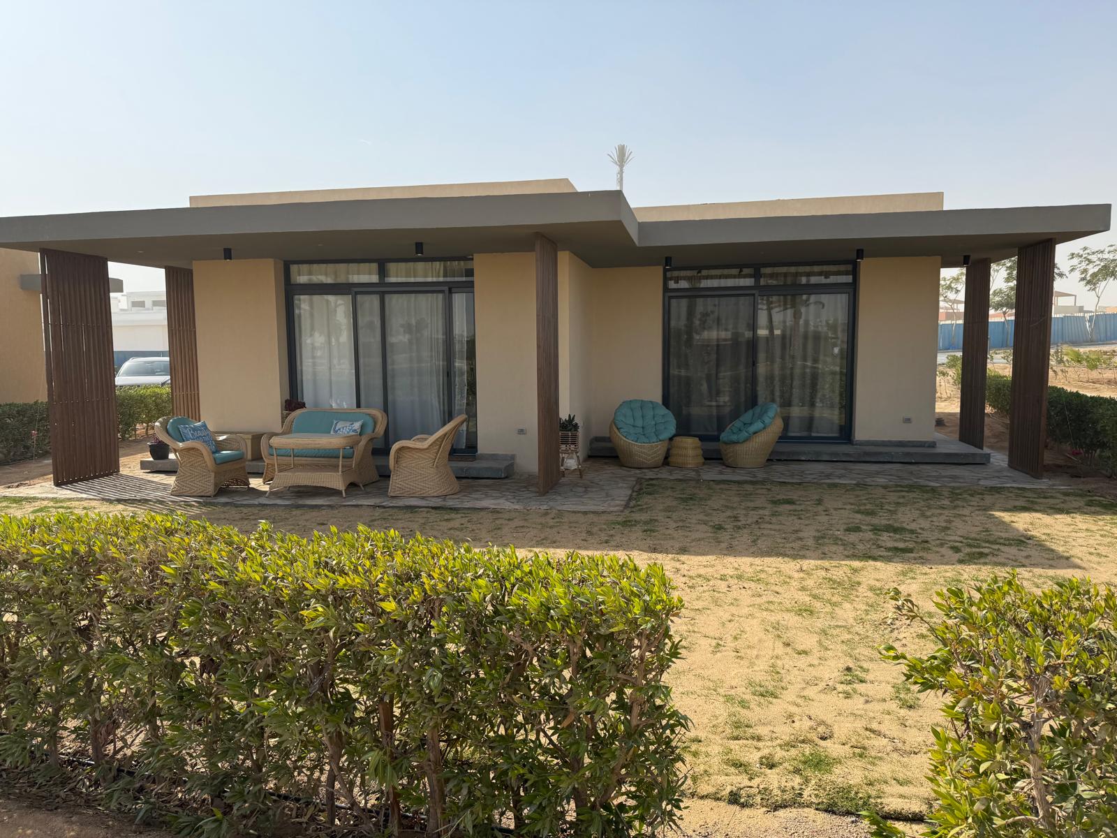 Mesca Soma Bay chalet bedroom fully furnished | Schlafzimmer vollmöbliert Mesca Soma Bay Chalet