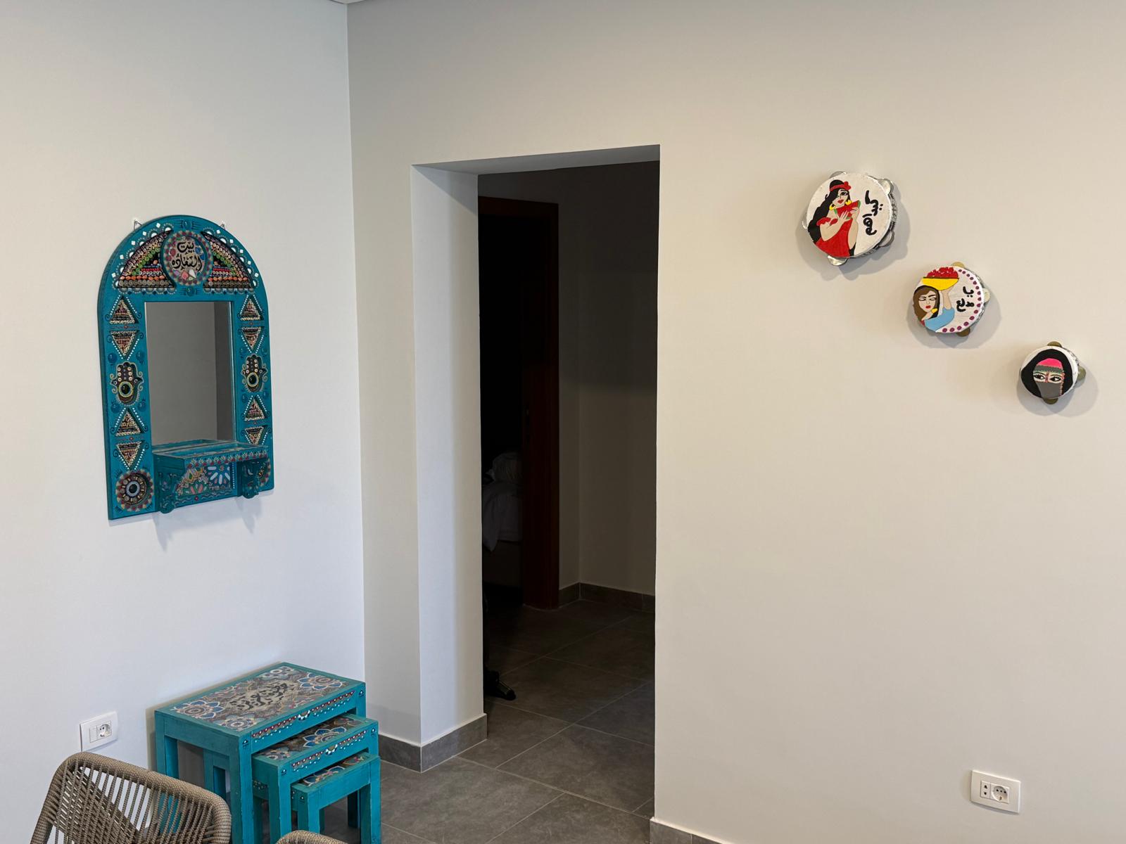 Mesca Soma Bay chalet bathroom | Badezimmer Mesca Soma Bay Chalet