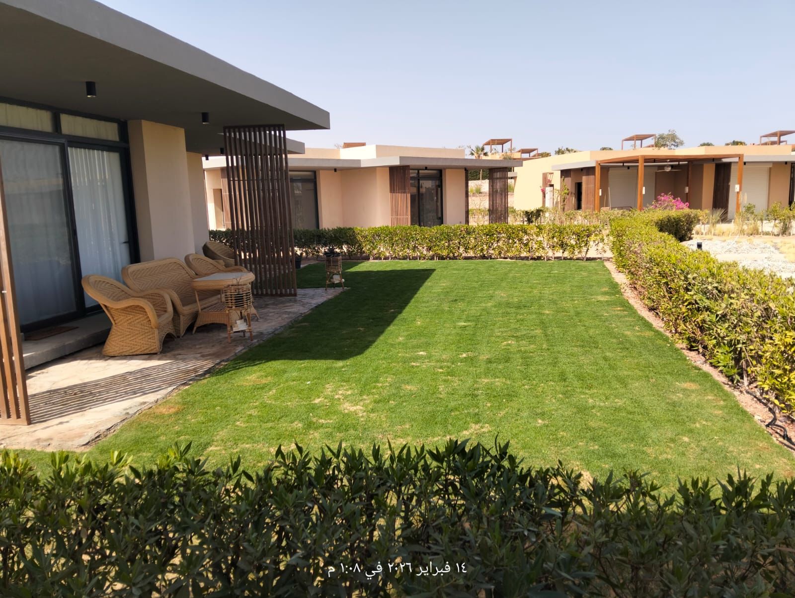 Mesca 4 Soma Bay standalone chalet pool view community | Mesca 4 Soma Bay freistehendes Chalet Poolblick