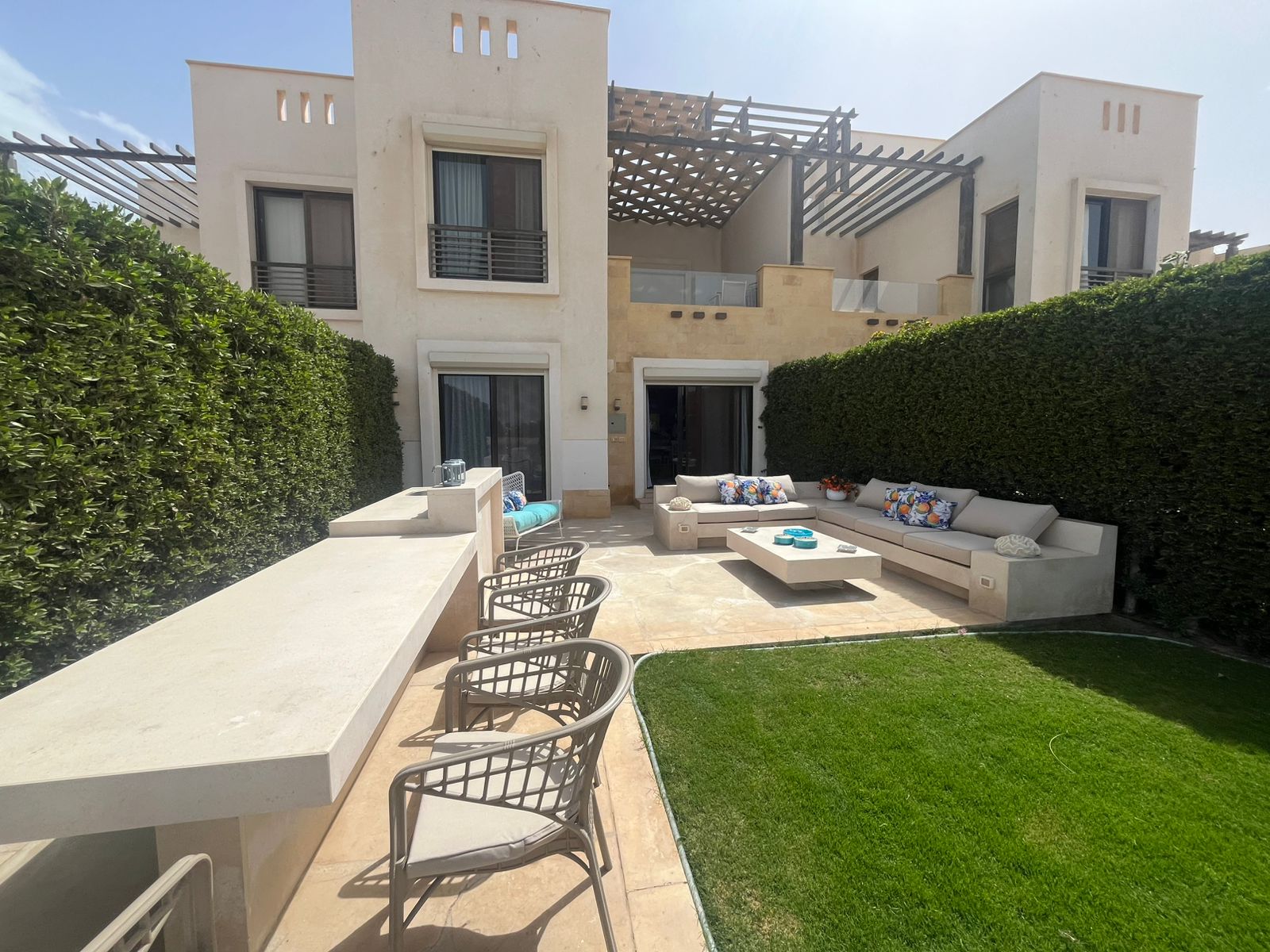 Cyan El Gouna townhouse private garden 250 sqm land | Privater Garten Cyan El Gouna Townhouse 250 qm Grundstück
